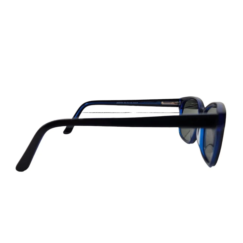 Linsey Michelle Judith Eye glasses Sunglass Frames 55-15-140 Navy Full Rim